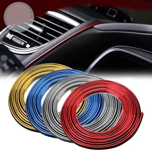 chi nep vien trang tri noi that o to nhieu mau sac 1