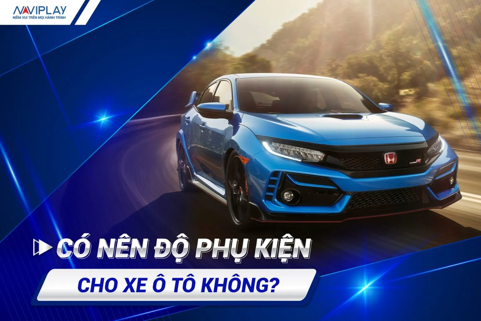 phu kien trang tri o to