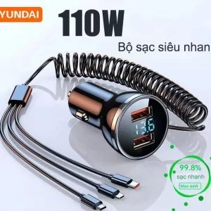 tau sac nhanh o to sac dien thoai nhieu dau ra 1